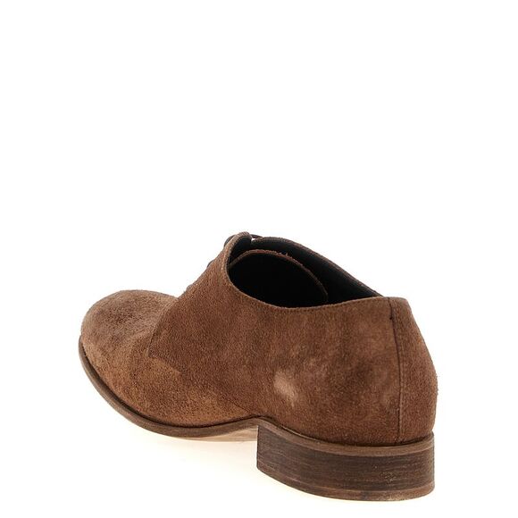 Julian Men Suede Lace Up